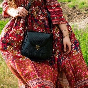 Alma Mia signature crossbody bag